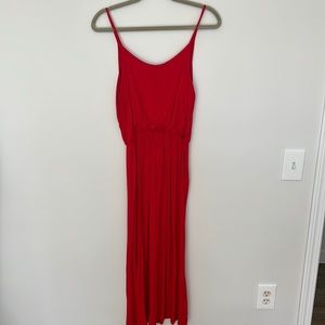 Red Maxi Dress